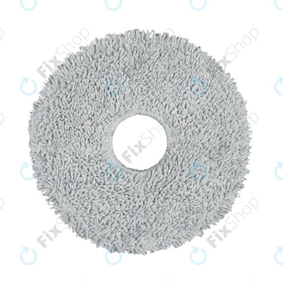 Ersatzteilset für Xiaomi Robot Vacuum X10 (1x Hauptbürste, 2x Filter, 2x Seitenbürsten, 2x Wischpads, 2x Staubbeutel)