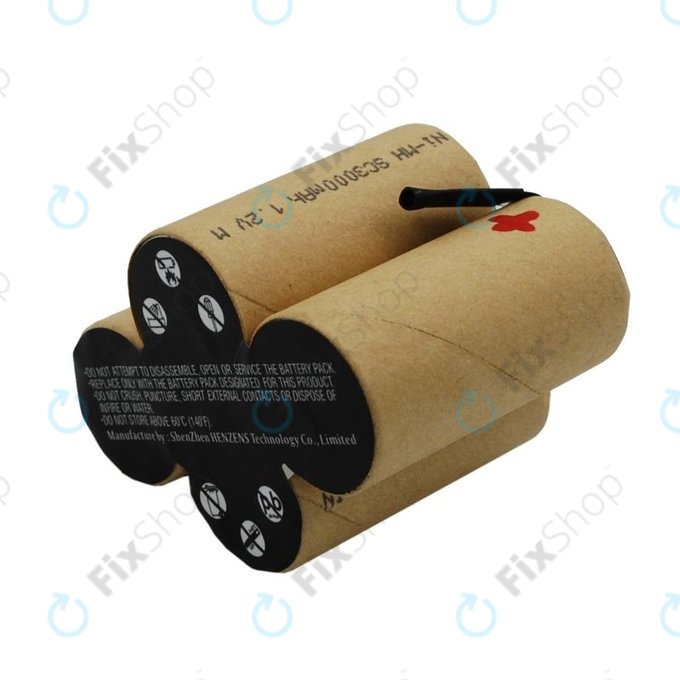Kärcher K55 - Akku Batterie 4KR-1500SC/V Ni-MH 4.8V 3000mAh HQ