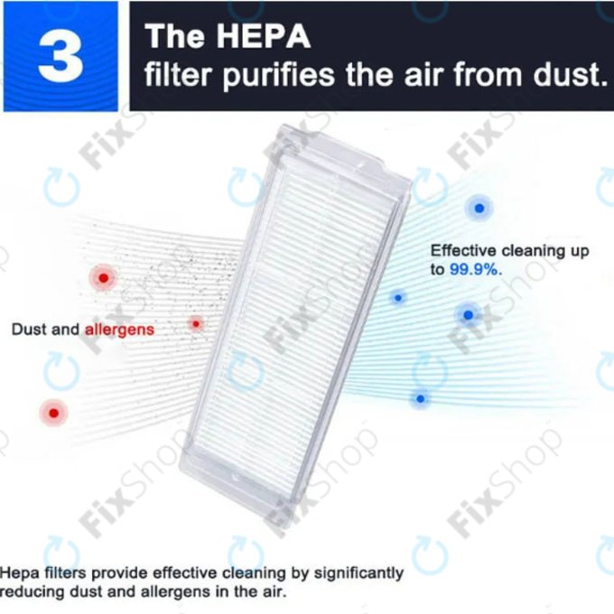 Komplettes Set für Xiaomi Mi Robot Vacuum Mop 2 Pro, 2 Lite