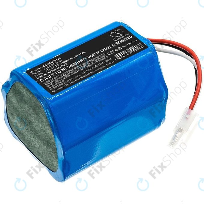 Miele Scout RX2, RX3 Home Vision - Akku Batterie YCR-MT12-S1 Li-Ion 14.52V 6800mAh HQ