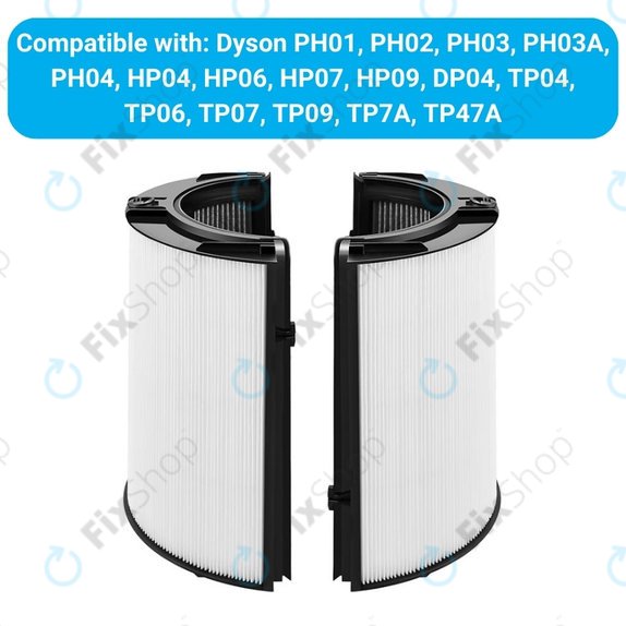 Dyson Purifier-series, Purifier humidifier-series - HEPA-Filter (Aktivkohle)
