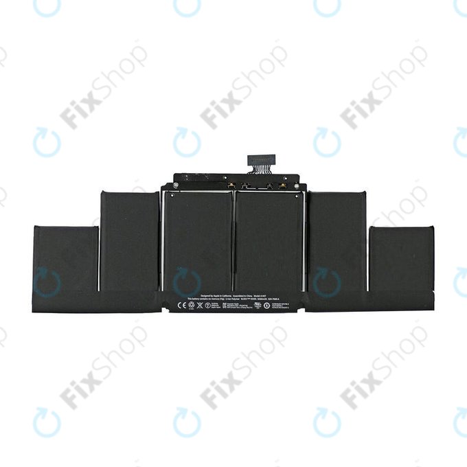 Apple MacBook Pro 15" A1398 (Mid 2012 - Early 2013) - Akku Batterie A1417 8800mAh