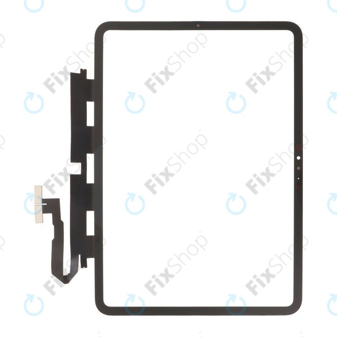 Apple iPad Pro 11 (2024) - Touchscreen Front Glas + Adhesive (Black)