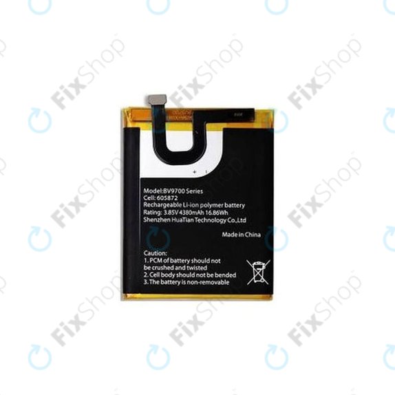 iGet Blackview BV9700 Pro - Akku Batterie 605872 4380mAh