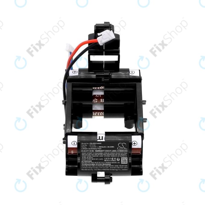 Gorenje SVC-series - Akku Batterie 577276 Li-Ion 14.4V 2000mAh HQ