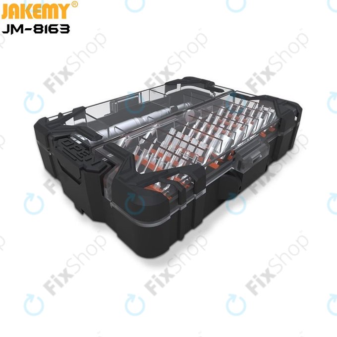 Jakemy JM-8163 - Multifunktionaler Schraubendreher-Satz 62in1