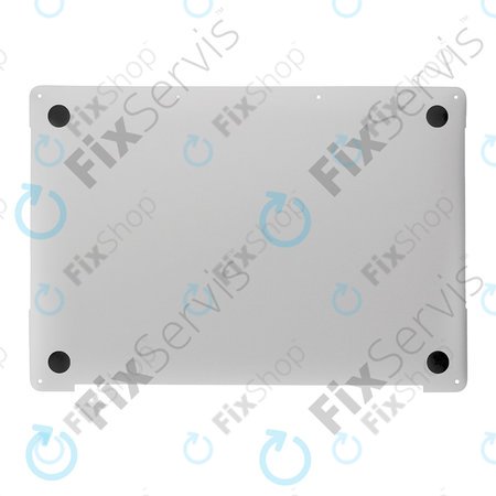 Apple MacBook Pro 13" A1706 (Late 2016 - Mid 2017) - Untere Abdeckung (Silver)