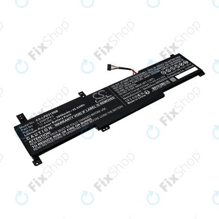 Batterie für Lenovo IdeaPad 3-series, 3950mAh, Li-Pol, 11.4V, L20M3PF0, HQ