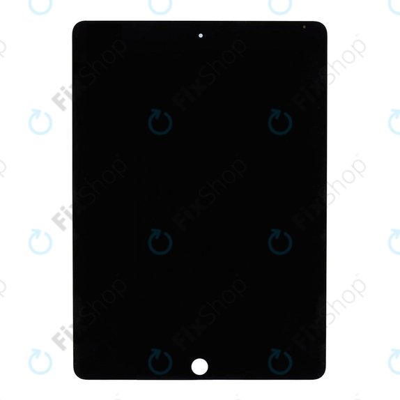 Apple iPad Air 2 - LCD Display + Touchscreen Front Glas (Black) Refurbished