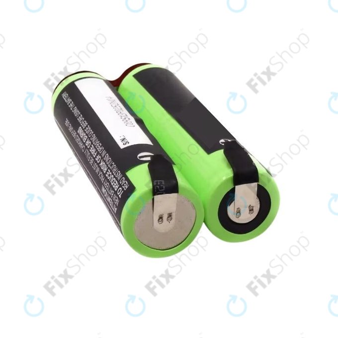 Philips Easystar - Akku Batterie PHV612VX Ni-MH 4.8V 1800mAh