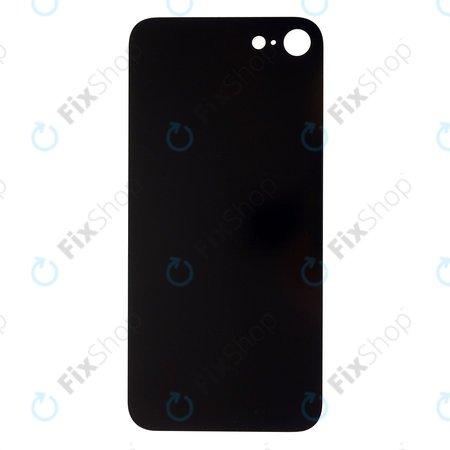 Apple iPhone 8 - Backcover Glas (Space Gray)