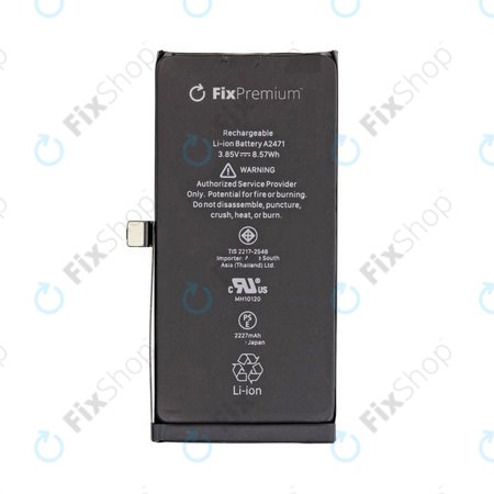 Batterie für iPhone 12 Mini, 2227mAh, DIAGNOSTIC