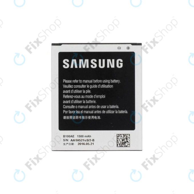 Samsung Galaxy Trend 2 Lite VE G318H - Akku Batterie Li-Ion B100AE 1500mAh - GH43-03948C Genuine Service Pack