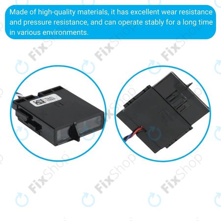 Xiaomi Roborock S7 - Sturzsensoren (Links)