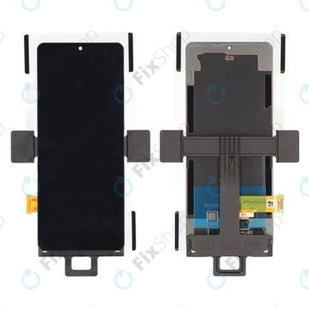 Samsung Galaxy Z Flip 3 F711B - LCD Display + Touchscreen Front Glas - GH96-14408A Genuine Service Pack