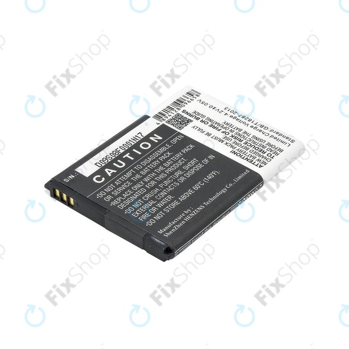 Akku batterie für Acer Liquid Z200, BAT-311, Li-ion, 3.7V, 1200mAh, HQ