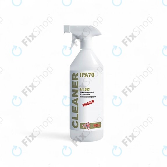 Isopropanol 70%, 1000 ml, Sprühflasche, Cleanser IPA