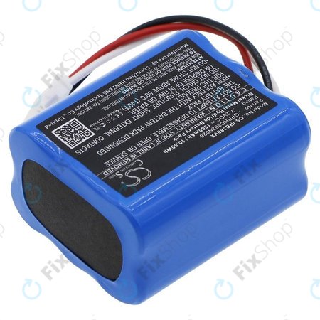 iRobot Braava 2000, 300, 380, 380T, 381, 390, Mint 5200, Mint Plus 5200, Proscenic JOJO Professional - Akku Batterie GPRHC202N026, 4409709, W206001001399 Ni-MH 7.2V 1500mAh HQ