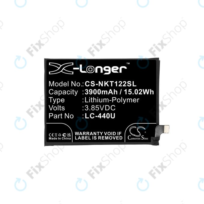 Nokia 5.3 - Akku Batterie LC-440U 3900mAh HQ