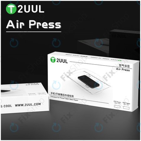 2UUL - Luftpresse für die Glasreparatur von Tablets (40 bags)