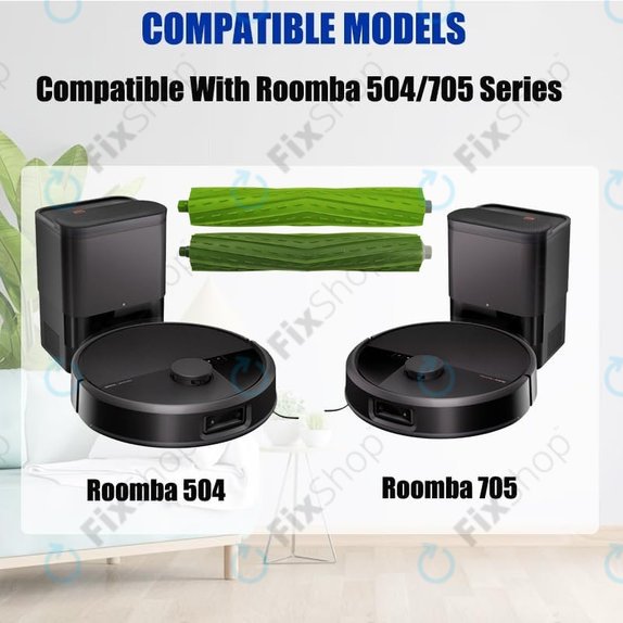 iRobot Roomba Max 705, Plus 504 - Hauptbürsten