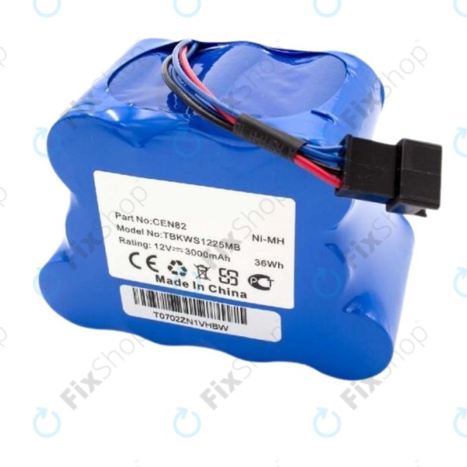 Ecovacs Deebot D-series - Akku Batterie CEN82 Ni-MH 12.0V 3000mAh
