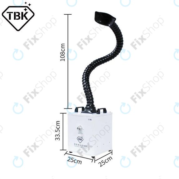 TBK Räuchergerät Laser Smoker (220V EU)