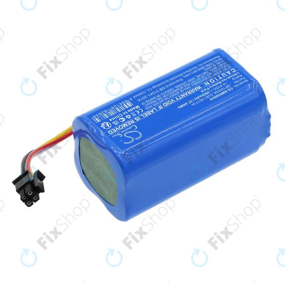 Akku batterie für Samsung PowerBot VR05R5050WK, Midea i5, i9 EYE, 2600mAh, Li-Ion, 14.4V, BP14435A, HQ