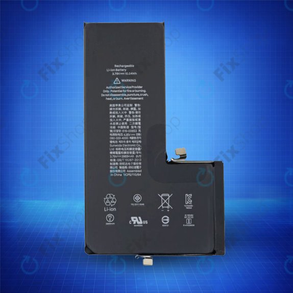 Akku Batterie für iPhone 11 Pro Max, 3969mAh, Service Pack