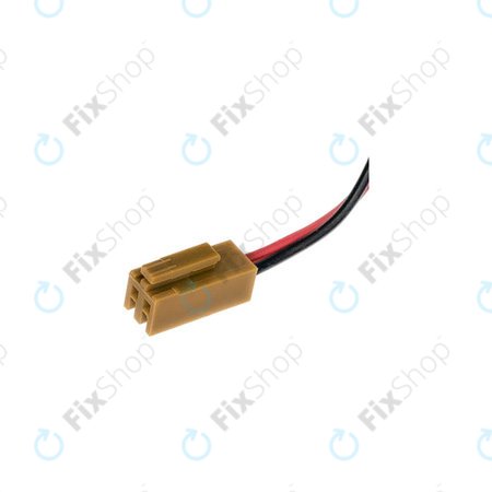 Batterie für Fanuc 18-T Series Programmable Logic, 2400mAh, Li-MnO2, 6V, BR-2/3AGCT4A, HQ
