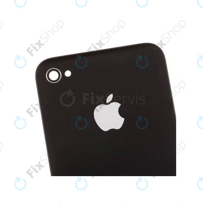 Apple iPhone 4S - Akkudeckel (Black)