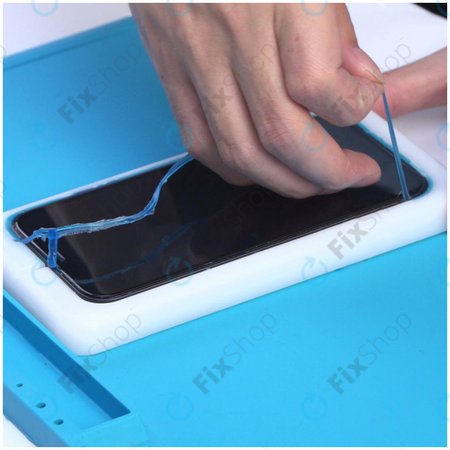 Refox - Wasserdichtes Formwerkzeug für Schleif- und Poliermaschine (Apple iPhone 13 Pro Max)