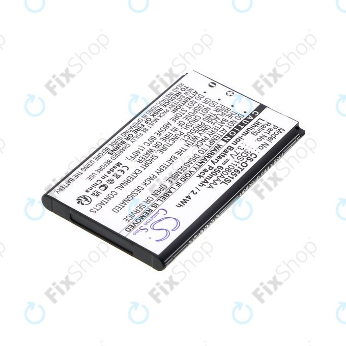 Akku batterie für Alcatel Lollipops, 650mAh, Li-Ion, 3.7V, 3DS11080AAAA, HQ