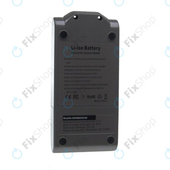 Dyson V11 - Akku Batterie 299820, SV14, 970145-02 Li-Ion 25.2V 4000mAh