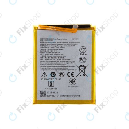 Lenovo S5 Pro - Akku Batterie BL298 3500mAh