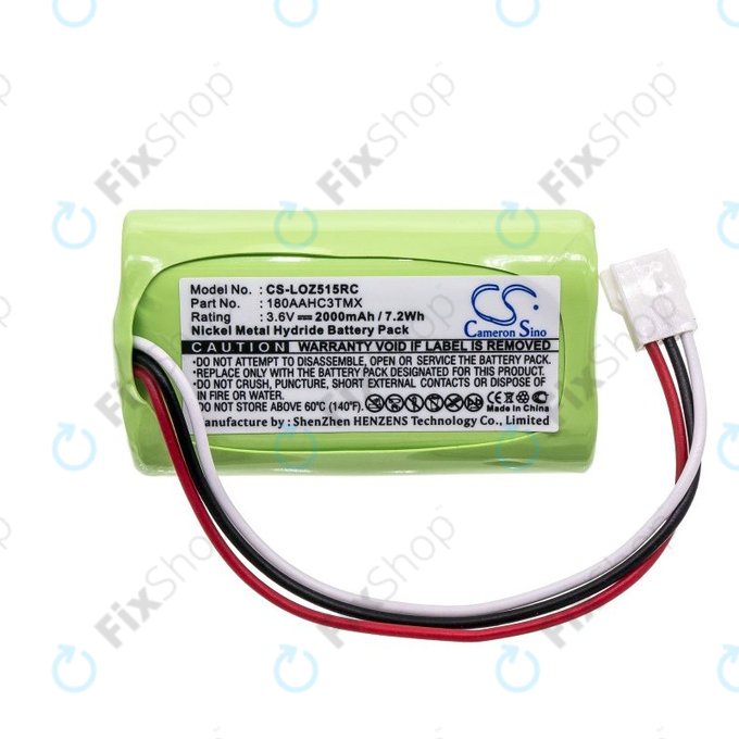 Akku batterie für Logitech Z515, S315i, S715i, 2000mAh, Ni-MH, 3.6V, 180AAHC3TMX, HQ