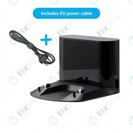 Xiaomi Roborock S5, S5 Max, S6 Pure, S6 MaxV, S7, S7 MaxV, S8, Q7, Q7 Max - Ladestation (Schwarz)