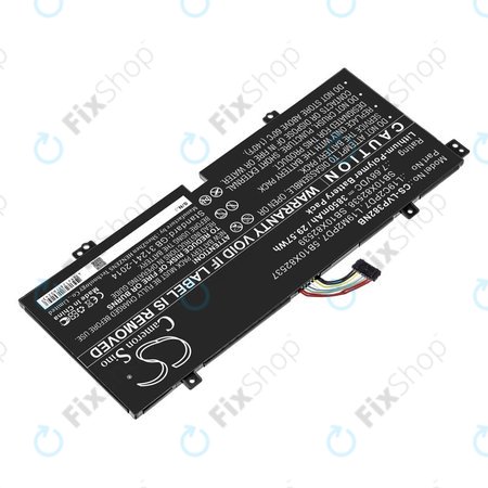 Akku batterie für Lenovo IdeaPad 3, Duet 3, 3850mAh, Li-Pol, 7.68V, L19C2PD7, HQ