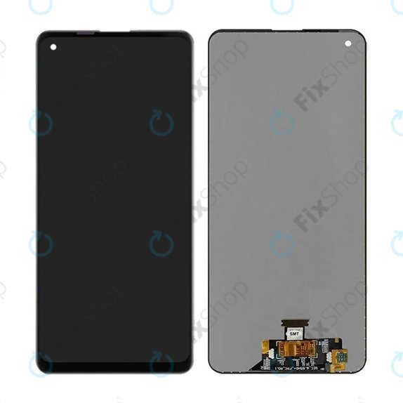 Samsung Galaxy A21s A217F - LCD Display + Touchscreen Front Glas TFT