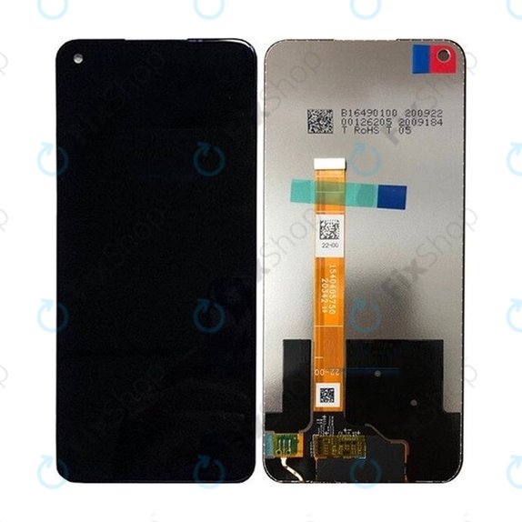 Realme 7 - LCD Display + Touchscreen Front Glas TFT