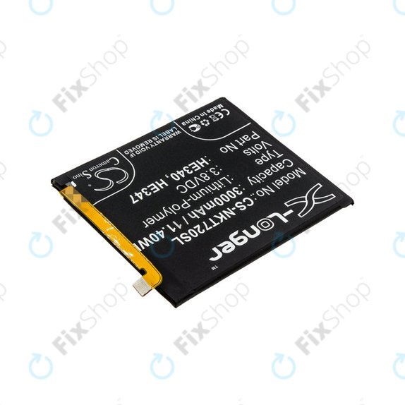 Nokia 7.1 - Akku Batterie HE340 3000mAh HQ
