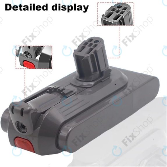 Dyson V12 - Akku Batterie 965470-01 Li-Ion 25.2V 3000mAh