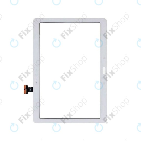 Samsung Galaxy Note 10.1 2014 P600 - Touchscreen Front Glas (White)