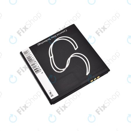 Akku batterie für Aligator S4000 Duo, 1200mAh, Li-Ion, 3.7V, AS4000BAL, HQ