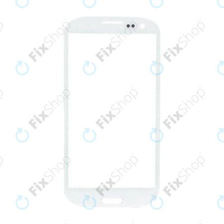 Samsung Galaxy S3 i9300 - Touchscreen Front Glas (Marble White)
