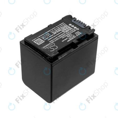 Batterie für Sony Fdr-Ax33, Sony Fdr-Ax40, Sony Fdr-Ax45, Sony Fdr-Ax, 2050mAh, Li-Ion, 7.3V, NP-FV50A, HQ
