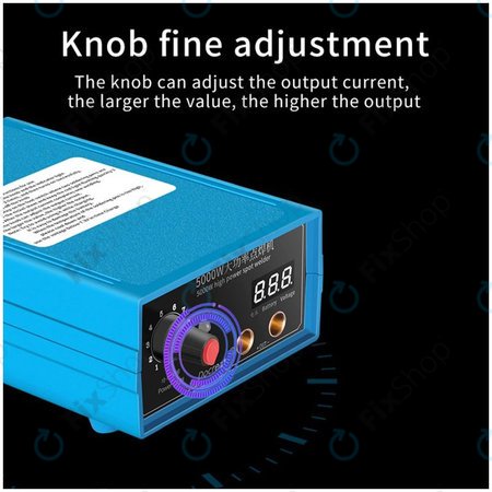 Docreate HPSW 5000W - Mini Punktschweißmaschine Bausatz (4000mAh)