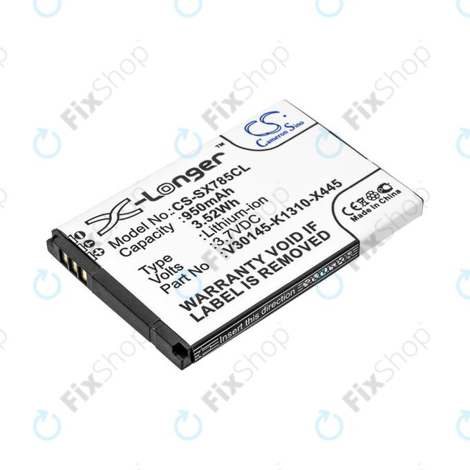 Akku batterie für Siemens Gigaset, Openstage, SL, 950mAh, Li-Ion, 3.7V, V30145-K1310-X445, HQ