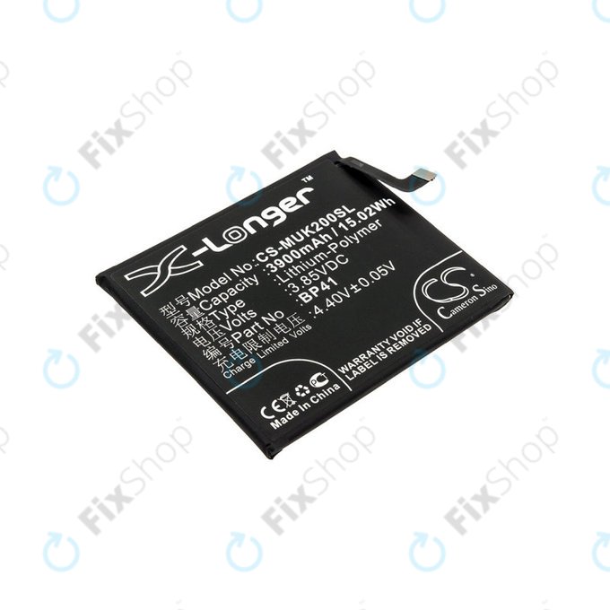 Xiaomi Mi 9T - Akku Batterie BP41 3900mAh HQ