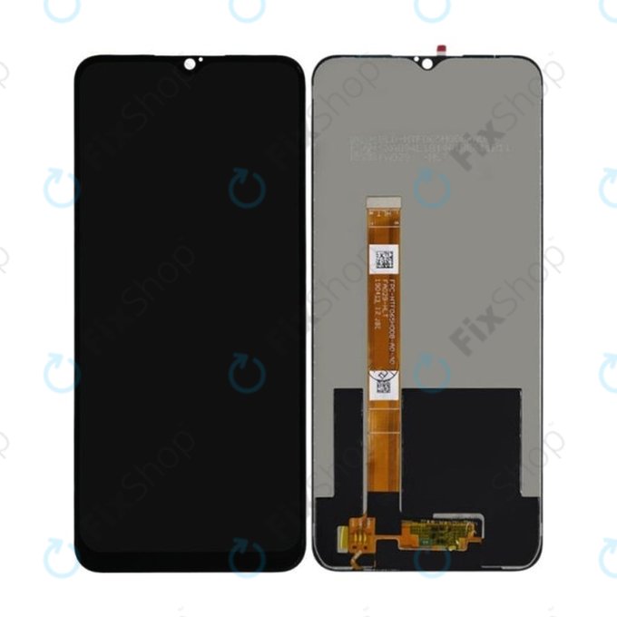 Realme C3, 6i - LCD Display + Touchscreen Front Glas TFT